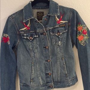 Lucky Brand House of Fine Clothes Denim Jacket